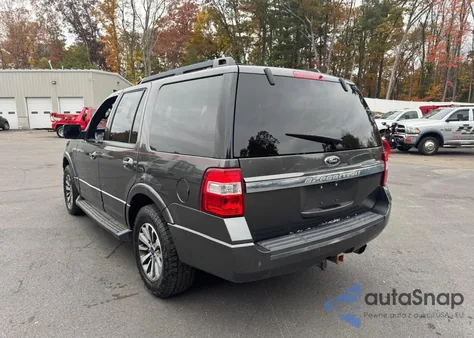 2016 Ford Expedition Xlt из США, поврежденный, VIN 1FMJU1JT2GEF08034